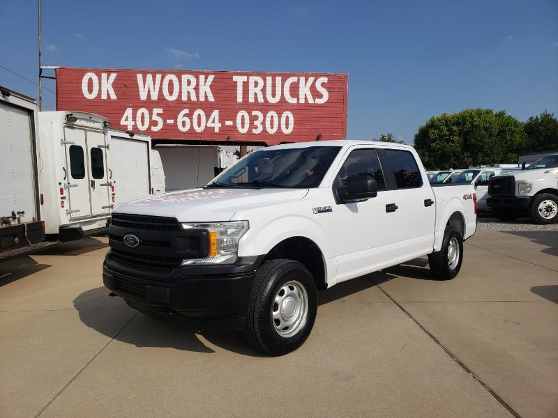 Ford F-150 XL SuperCrew 5.5-ft. Bed 4WD 2019