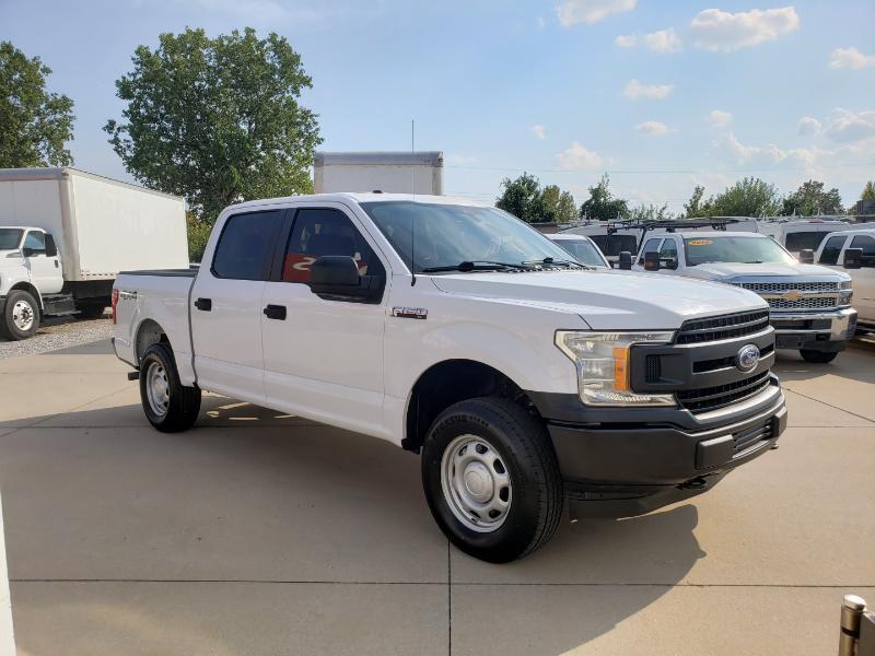 Ford F-150 XL SuperCrew 5.5-ft. Bed 4WD 2019