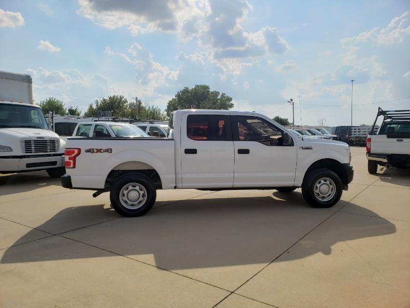 Ford F-150 XL SuperCrew 5.5-ft. Bed 4WD 2019