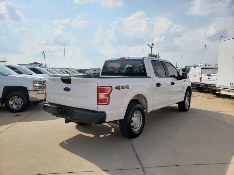 Ford F-150 XL SuperCrew 5.5-ft. Bed 4WD 2019