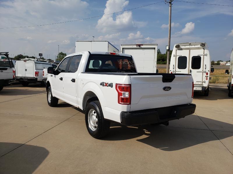 Ford F-150 XL SuperCrew 5.5-ft. Bed 4WD 2019