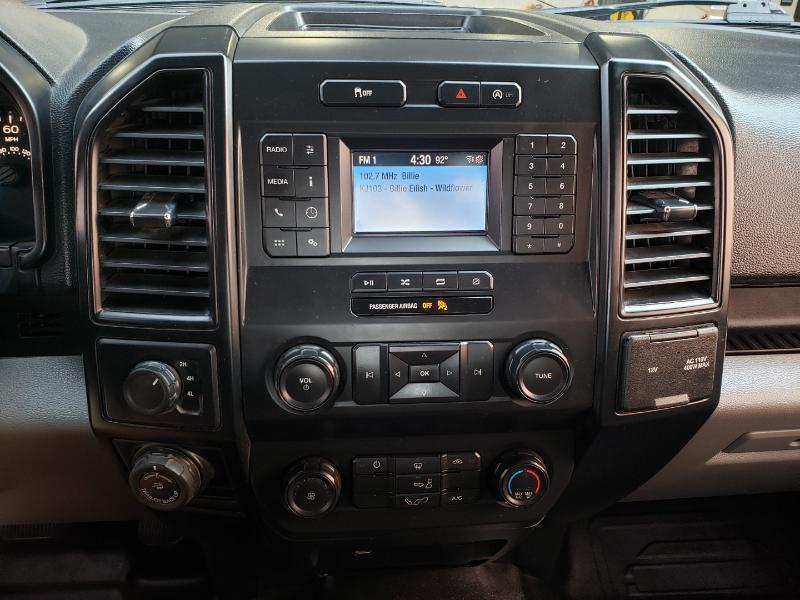 Ford F-150 XL SuperCrew 5.5-ft. Bed 4WD 2019