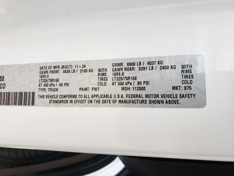 RAM Promaster 2500 High Roof 159-in. WB 2025