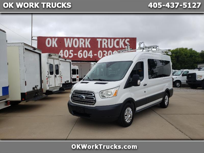 Ford Transit 150 Wagon Med. Roof XLT w/Sliding Pass. 130-in. WB 2016