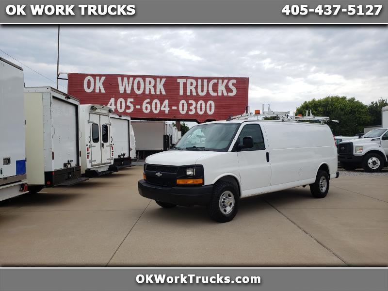 2016 Chevrolet Express 3500 Cargo Extended
