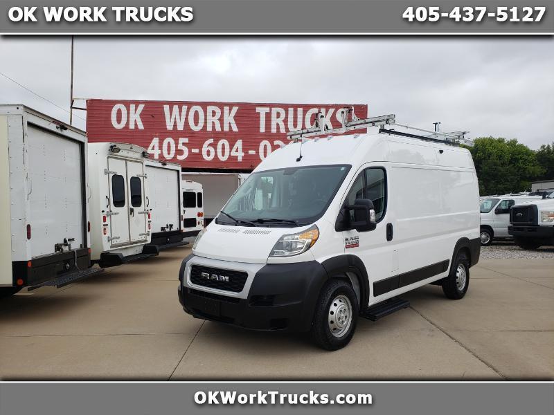 RAM Promaster 1500 High Roof 136-in. WB 2021