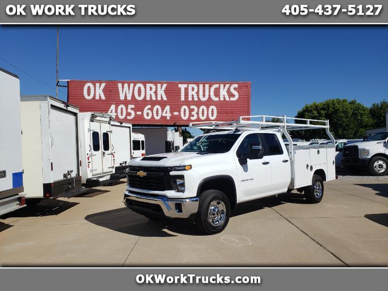2024 Chevrolet Silverado 2500HD Work Truck Double Cab Long Box 4WD