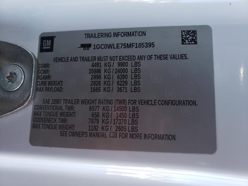 Chevrolet Silverado 2500HD Work Truck 2WD 2021