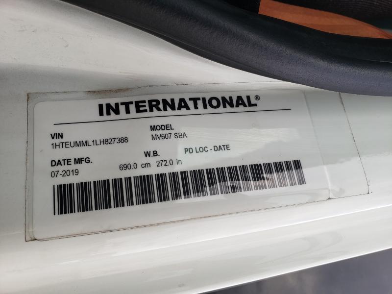 International MV607  2020