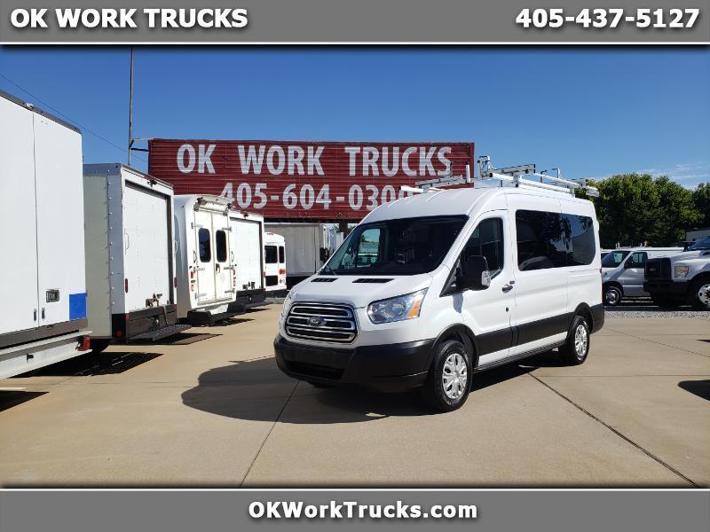 Ford Transit 150 Wagon Med. Roof XLT w/Sliding Pass. 130-in. WB 2019