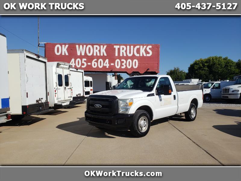 Ford F-250 SD XL 2WD 2011