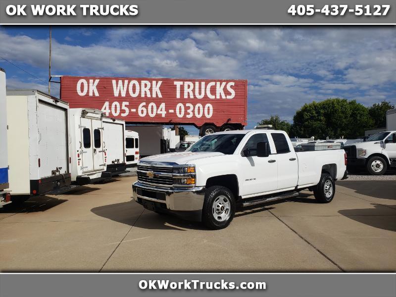 2018 Chevrolet Silverado 2500HD Work Truck Double Cab Long Box 4WD