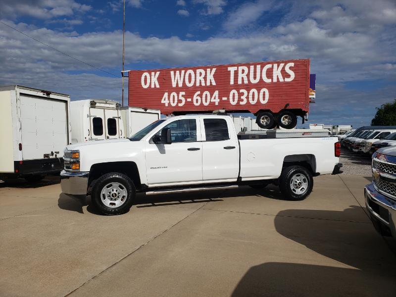 Chevrolet Silverado 2500HD Work Truck Double Cab Long Box 4WD 2018