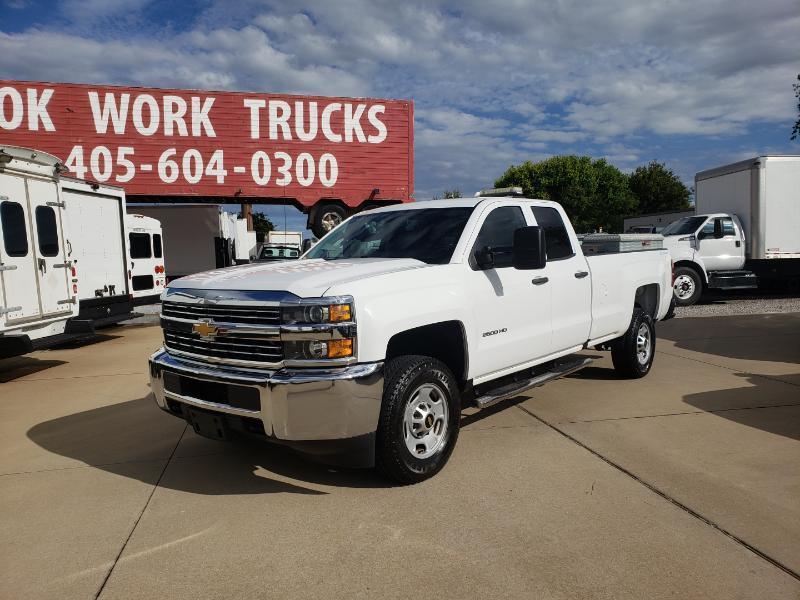 Chevrolet Silverado 2500HD Work Truck Double Cab Long Box 4WD 2018