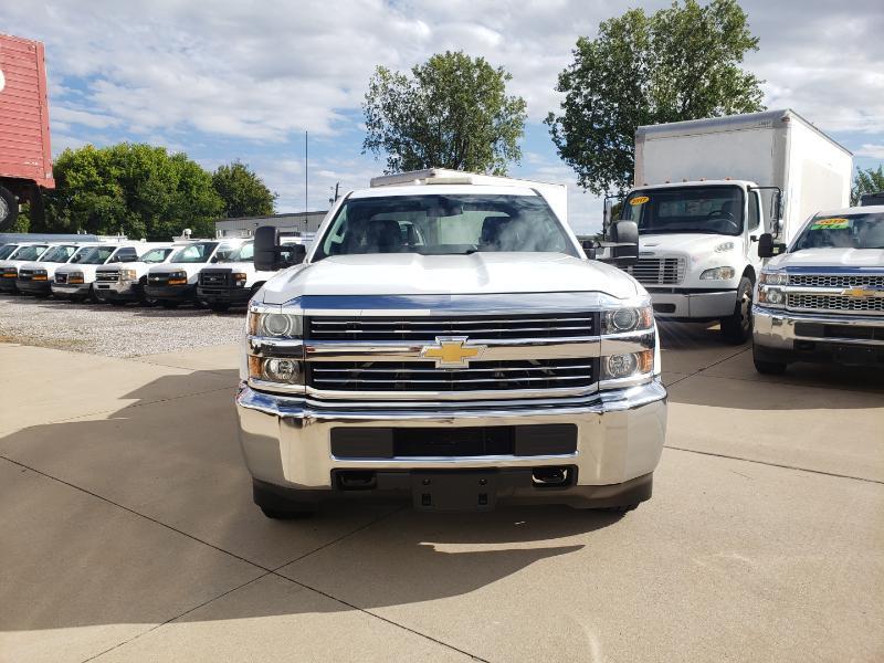 Chevrolet Silverado 2500HD Work Truck Double Cab Long Box 4WD 2018