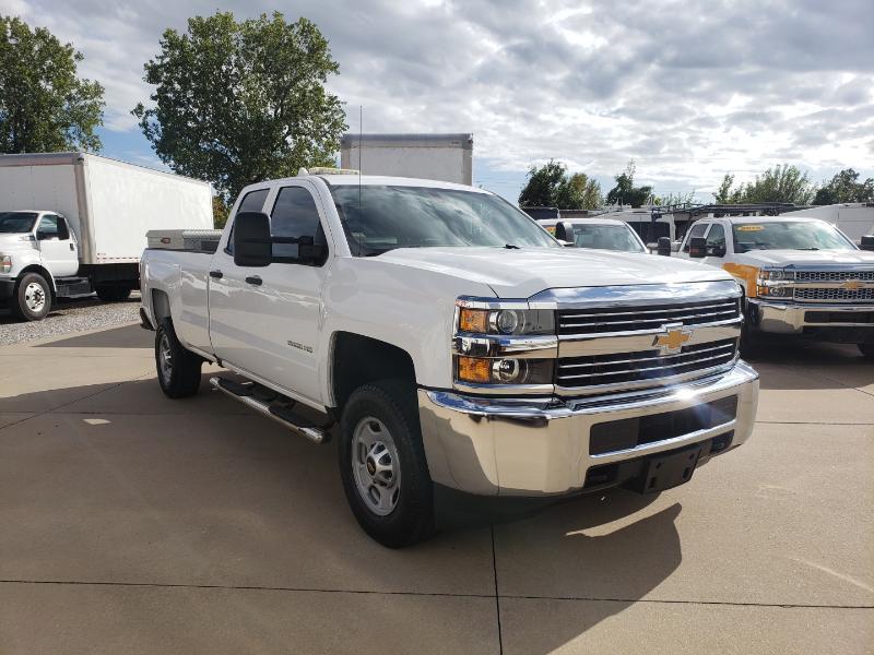 Chevrolet Silverado 2500HD Work Truck Double Cab Long Box 4WD 2018