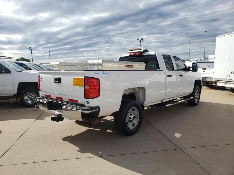 Chevrolet Silverado 2500HD Work Truck Double Cab Long Box 4WD 2018
