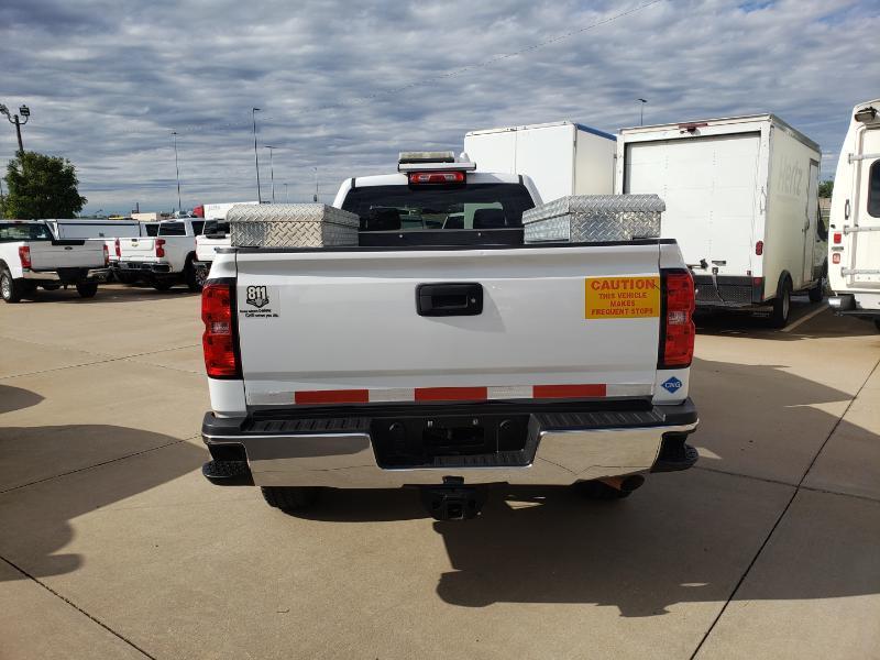 Chevrolet Silverado 2500HD Work Truck Double Cab Long Box 4WD 2018