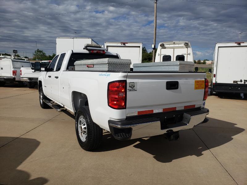 Chevrolet Silverado 2500HD Work Truck Double Cab Long Box 4WD 2018