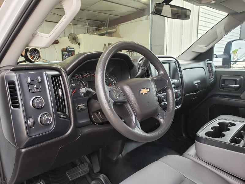 Chevrolet Silverado 2500HD Work Truck Double Cab Long Box 4WD 2018