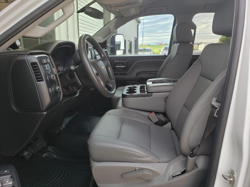 Chevrolet Silverado 2500HD Work Truck Double Cab Long Box 4WD 2018