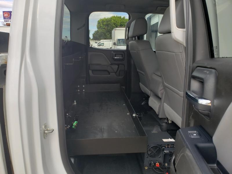 Chevrolet Silverado 2500HD Work Truck Double Cab Long Box 4WD 2018