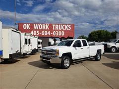 2018 Chevrolet Silverado 2500HD 