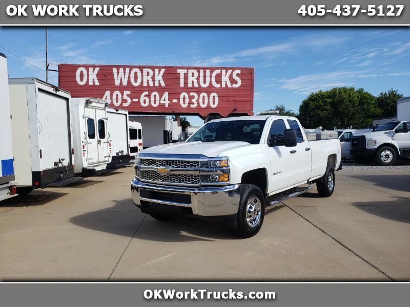 Chevrolet Silverado 2500HD Work Truck Double Cab Long Box 4WD 2019