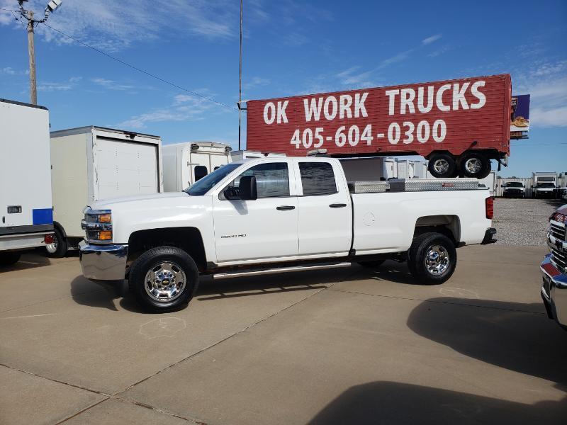 Chevrolet Silverado 2500HD Work Truck Double Cab Long Box 4WD 2019