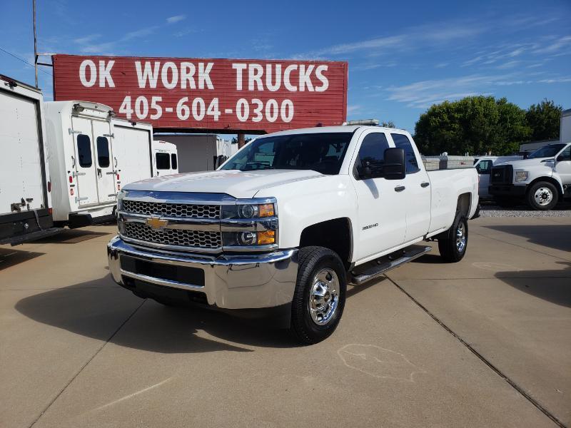 Chevrolet Silverado 2500HD Work Truck Double Cab Long Box 4WD 2019