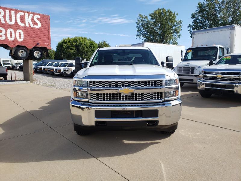 Chevrolet Silverado 2500HD Work Truck Double Cab Long Box 4WD 2019