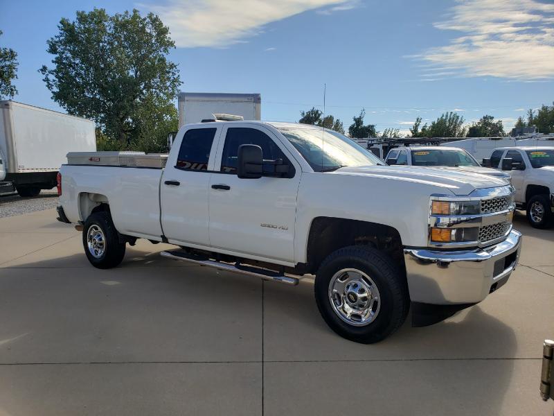 Chevrolet Silverado 2500HD Work Truck Double Cab Long Box 4WD 2019