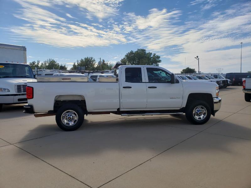 Chevrolet Silverado 2500HD Work Truck Double Cab Long Box 4WD 2019