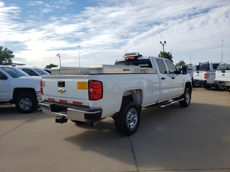 Chevrolet Silverado 2500HD Work Truck Double Cab Long Box 4WD 2019