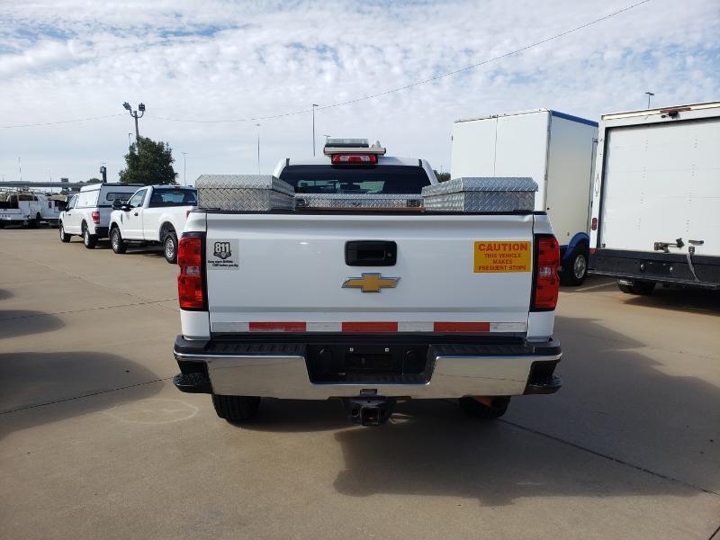 Chevrolet Silverado 2500HD Work Truck Double Cab Long Box 4WD 2019