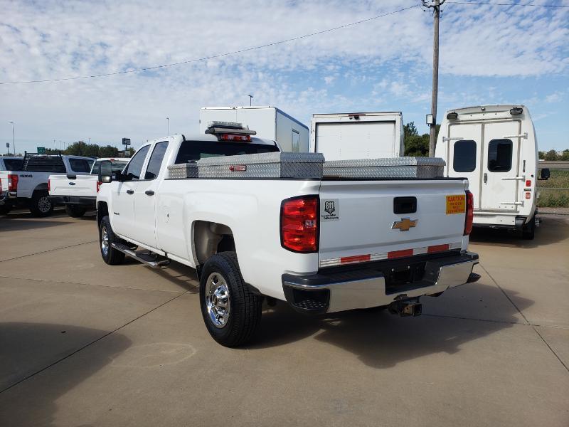 Chevrolet Silverado 2500HD Work Truck Double Cab Long Box 4WD 2019