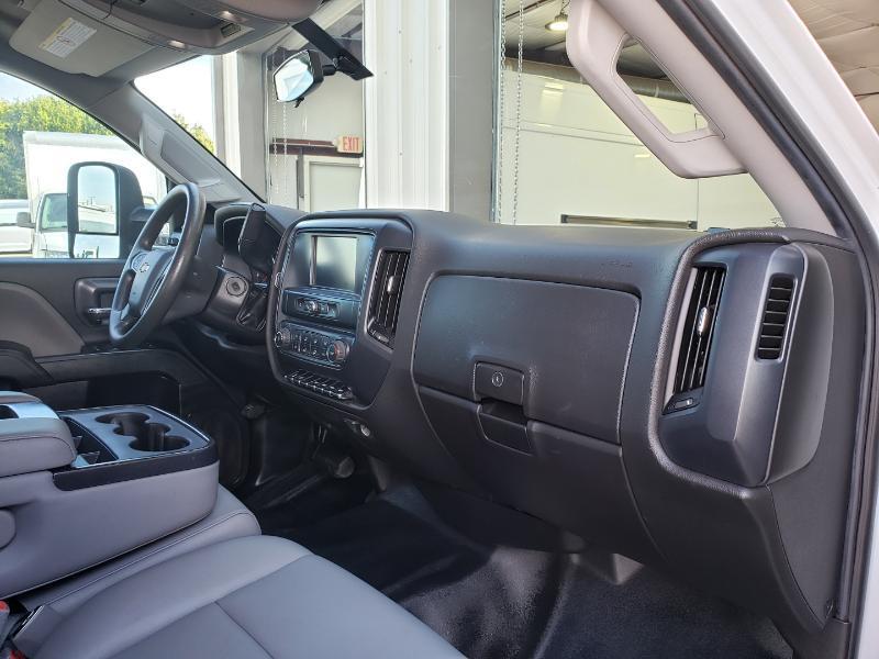 Chevrolet Silverado 2500HD Work Truck Double Cab Long Box 4WD 2019