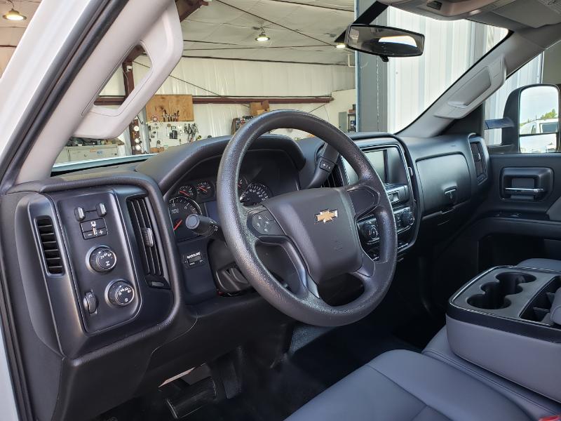 Chevrolet Silverado 2500HD Work Truck Double Cab Long Box 4WD 2019