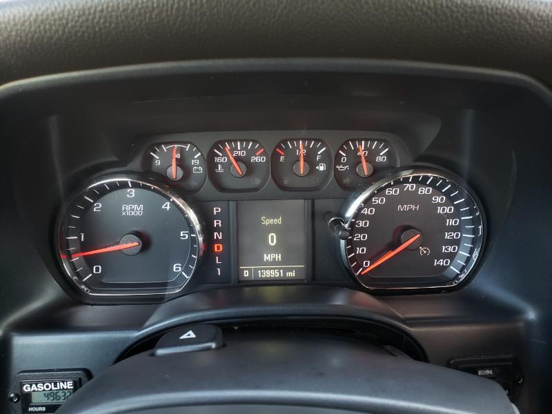Chevrolet Silverado 2500HD Work Truck Double Cab Long Box 4WD 2019