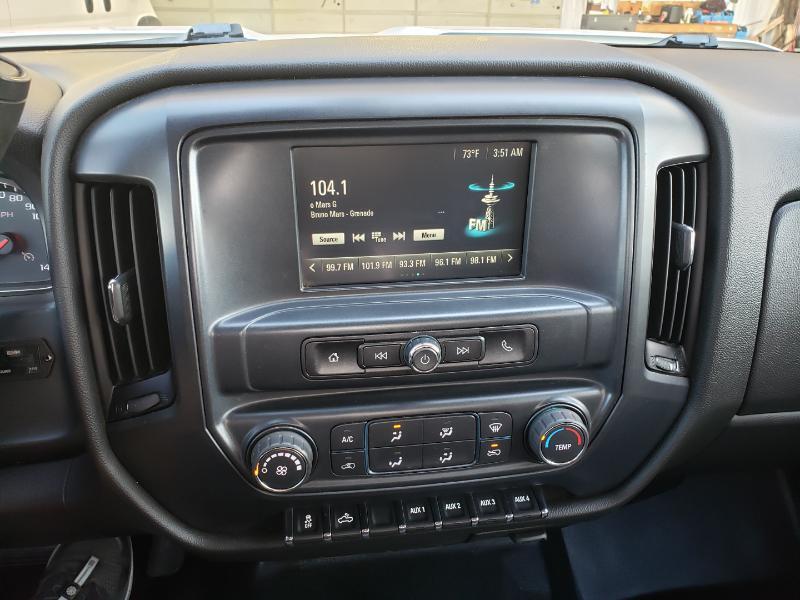 Chevrolet Silverado 2500HD Work Truck Double Cab Long Box 4WD 2019