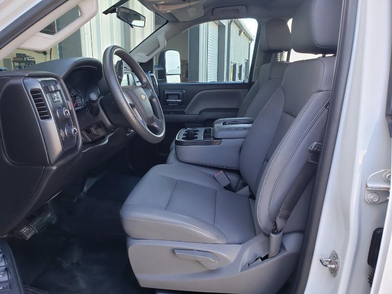 Chevrolet Silverado 2500HD Work Truck Double Cab Long Box 4WD 2019