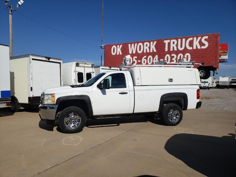 Chevrolet Silverado 2500HD Work Truck Long Box 2WD 2011