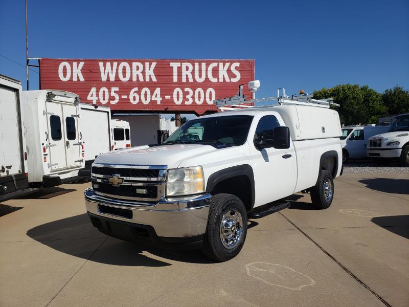 Chevrolet Silverado 2500HD Work Truck Long Box 2WD 2011