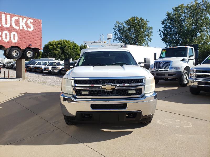 Chevrolet Silverado 2500HD Work Truck Long Box 2WD 2011