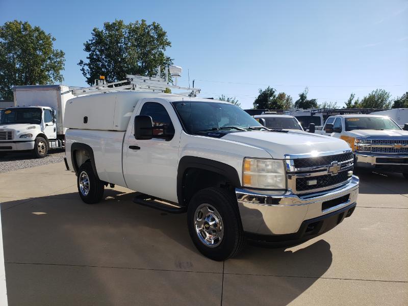 Chevrolet Silverado 2500HD Work Truck Long Box 2WD 2011