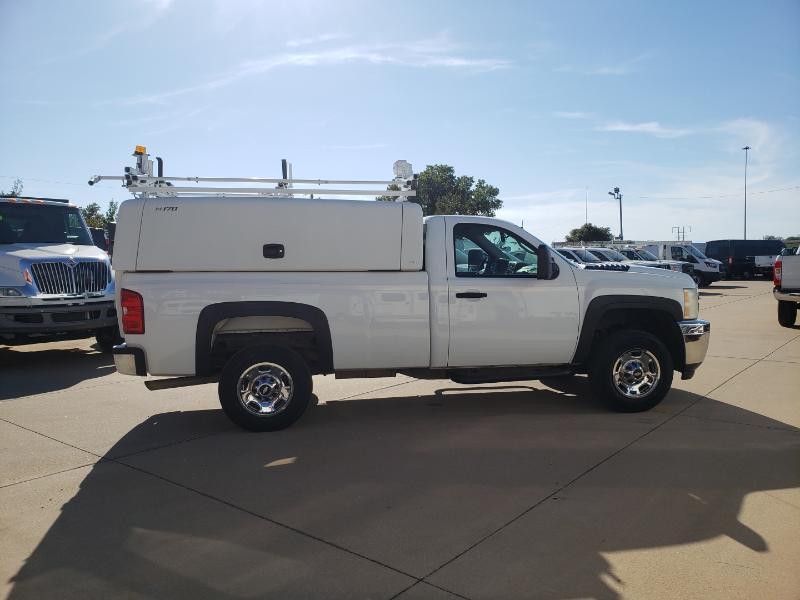 Chevrolet Silverado 2500HD Work Truck Long Box 2WD 2011