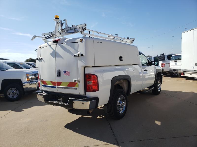 Chevrolet Silverado 2500HD Work Truck Long Box 2WD 2011
