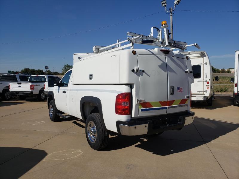 Chevrolet Silverado 2500HD Work Truck Long Box 2WD 2011