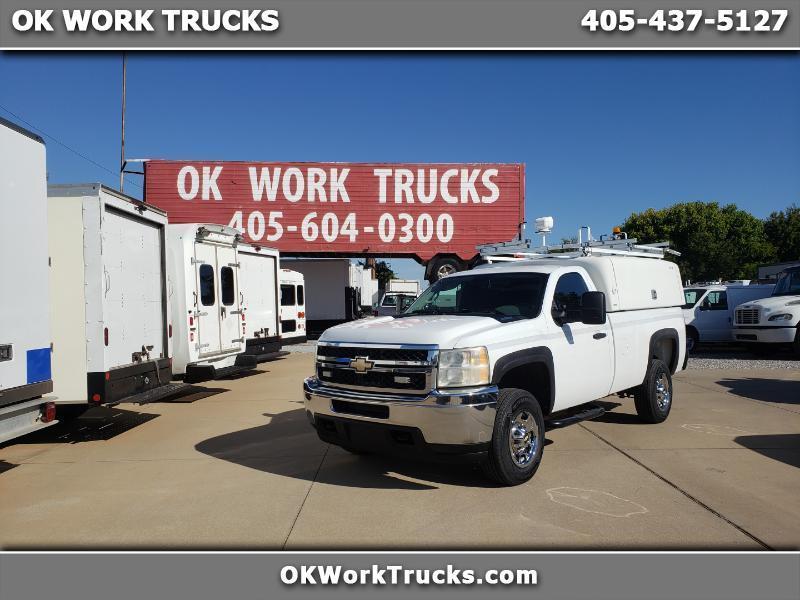 Chevrolet Silverado 2500HD Work Truck Long Box 2WD 2011