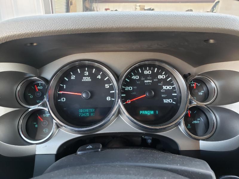 Chevrolet Silverado 2500HD Work Truck Long Box 2WD 2011